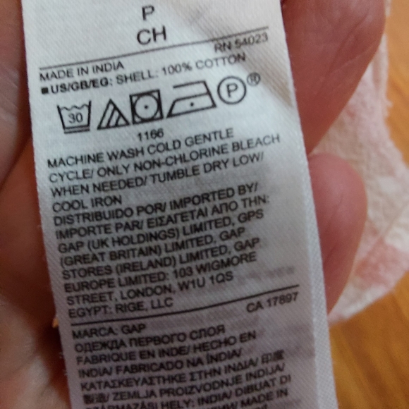 GAP cotton blouse - Picture 4 of 4